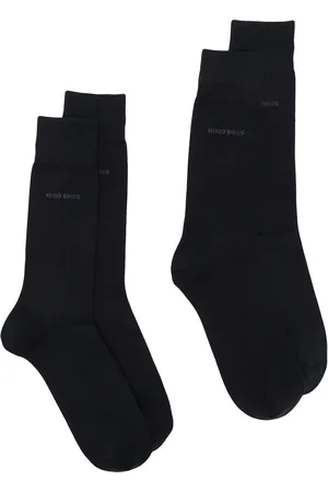 HUGO BOSS Chaussettes à logo imprimé
