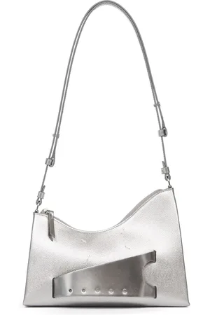 Maison Margiela Sac Snatched Hobo en cuir
