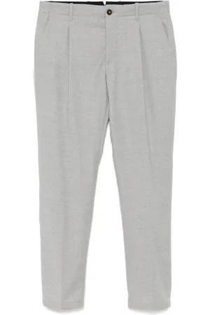 Manuel Ritz Pantalon court à détails plissés