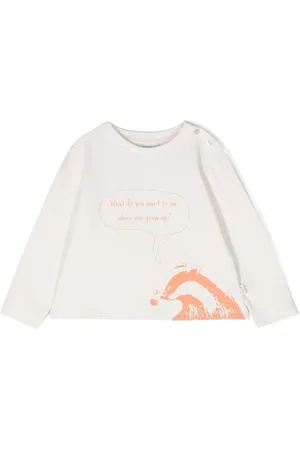 KNOT T-shirt en coton Badger à manches longues