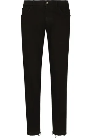 Dolce & Gabbana Jean slim à effet usé