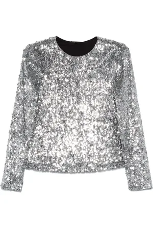 Maje Haut brodé de sequins