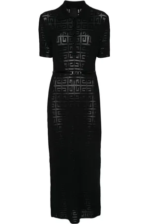 Givenchy Robe mi-longue à motif 4G