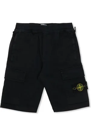 Stone Island Short en polaire à poches cargo