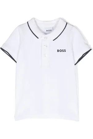 HUGO BOSS Polo à logo imprimé