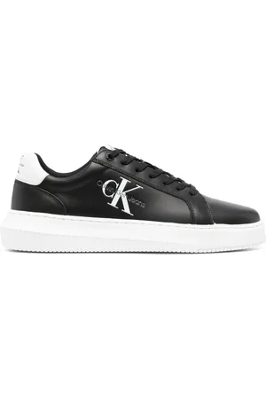 Calvin Klein Baskets à logo imprimé
