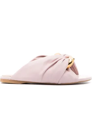 J.W.Anderson Claquettes Chora en cuir