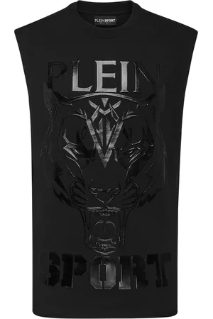 Philipp Plein Débardeur à imprimé graphique