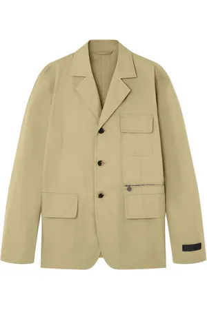 VERSACE Blazer à simple boutonnage