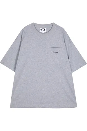 Chocoolate T-shirt en coton à logo brodé