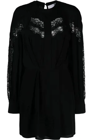 IRO Robe Belinda en dentelle