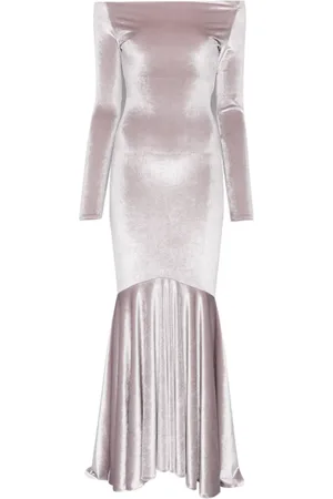 Atu Body Couture Robe longue à épaules dénudées