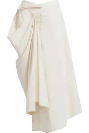 Marni Jupe drapée à design asymétrique
