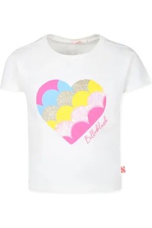 Billieblush T-shirt à sequins