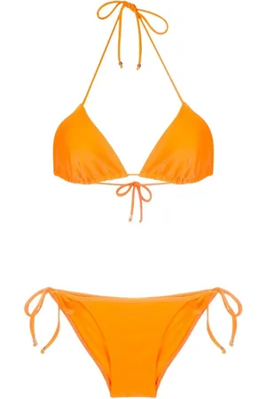 AMIR SLAMA Bikini à bonnets triangles