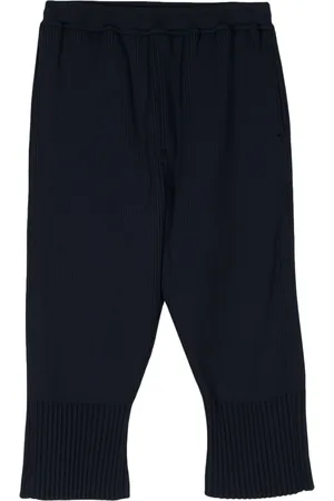 CFCL Pantalon en maille à design nervuré