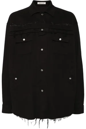 UNDERCOVER Chemise à franges