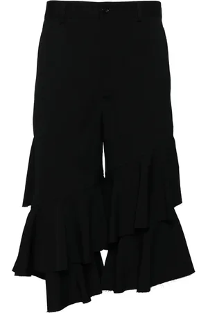 Comme des Garçons Short à volants