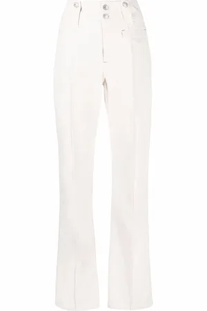 Isabel Marant Pantalon à coupe droite