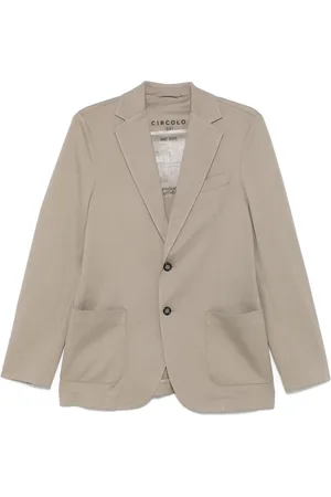 Circolo Blazer en piqué
