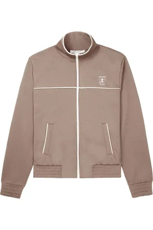 Sporty & Rich Veste zippée Runner à col montant