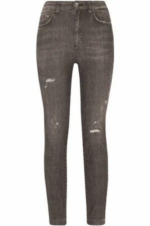 Dolce & Gabbana Jean skinny Audrey à effet usé