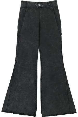 MISBHV Pantalon de jogging à coupe évasée