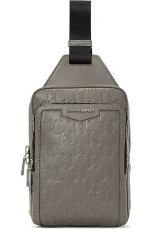 Karl Lagerfeld Sac banane K/Loom en cuir