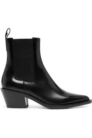 Gianvito Rossi Bottines chelsea à talon épais