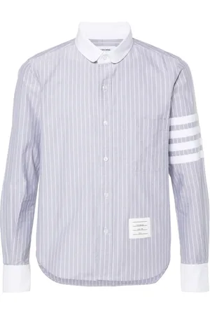 Thom Browne Chemise à 4 bandes signature