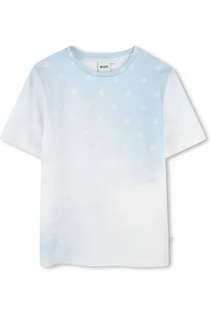 HUGO BOSS T-shirt en coton à logo imprimé
