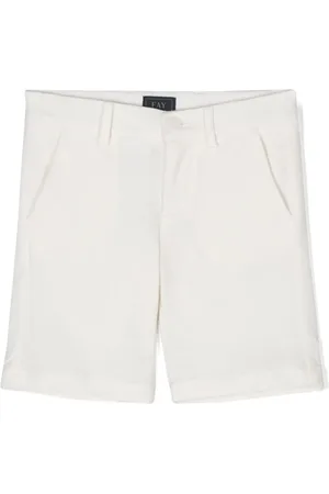 FAY Short en piqué