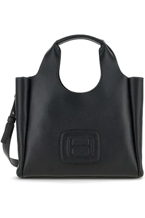 Hogan Sac à main médium à logo embossé