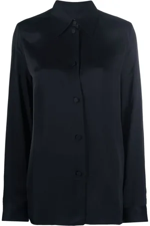 Jil Sander Blouse boutonnée à col classique