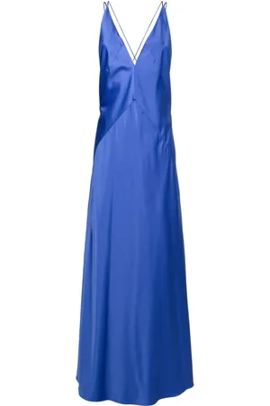 Lethicia Bronstein Robe longue col v