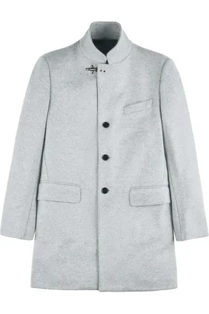 FAY Manteau droit à simple boutonnage