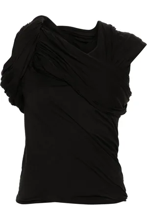 Rick Owens Haut drapé Harness T