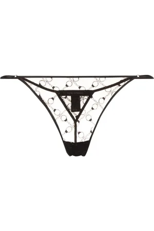 Kiki de Montparnasse String Handcuff en dentelle