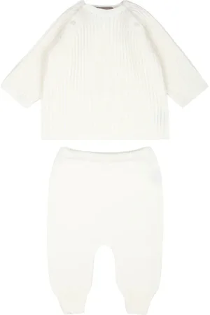 LITTLE BEAR Lot de deux pantalons en laine