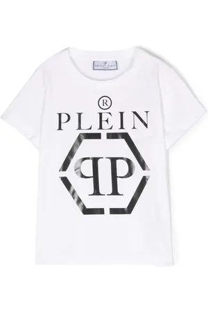 Philipp Plein T-shirt en coton à logo imprimé