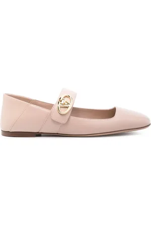 VALENTINO GARAVANI Ballerines en cuir à bride arrière