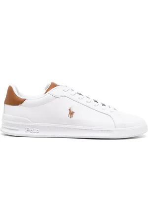 Ralph Lauren Baskets à logo brodé