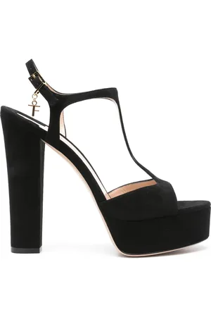 Tom Ford Sandales en daim 145 mm