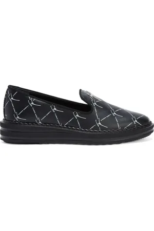 Giuseppe Zanotti Mocassins Ellah à logo