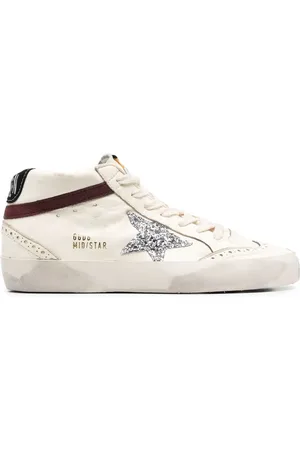 Golden Goose Baskets mi-hautes Star