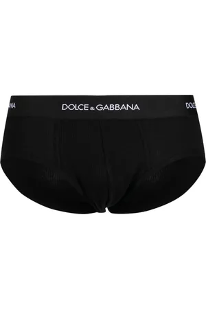 Dolce & Gabbana Slip à taille logo
