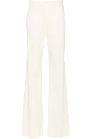 Sportmax Pantalon Tritone à coupe slim