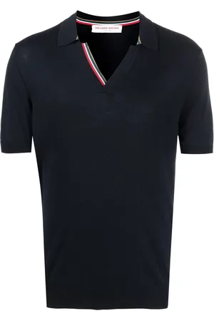 Orlebar Brown Polo Horton à col v