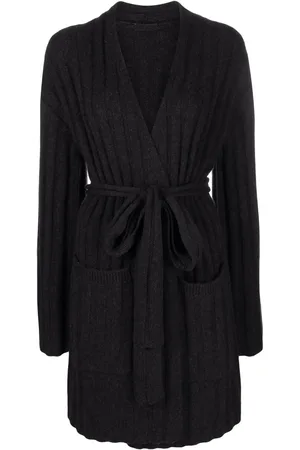 Joseph Cardigan en cachemire à taille nouée