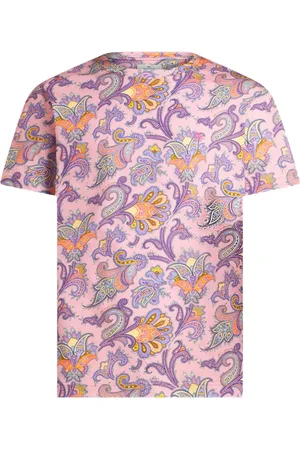 Etro T-shirt à imprimé cachemire